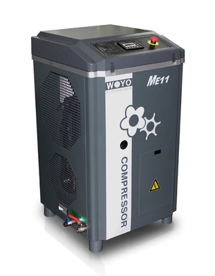 7.5HP-10hp ο αεροσυμπιεστής 60HZ βιδών Drive ζωνών εύκολος για διατηρεί