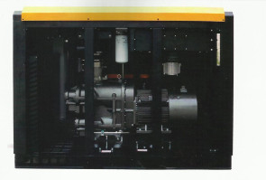 200kw δύο επιπέδων μόνιμος τριφασικός αεροσυμπιεστής αεροσυμπιεστών IP55 μαγνητών