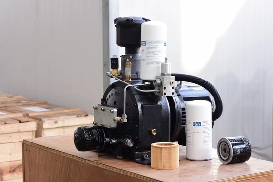 Συμπαγής μονάδα Airend ΑΕΡΊΟΥ 15HP με το μηχανικό τέλος αέρα συμπιεστών βιδών σφραγίδων