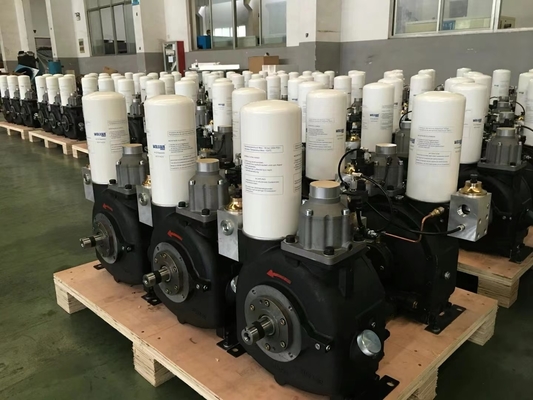 2850-5100rpm συμπαγής ενέργεια Airend 20-25HP μονάδων - τέλος αέρα αποταμίευσης στο συμπιεστή