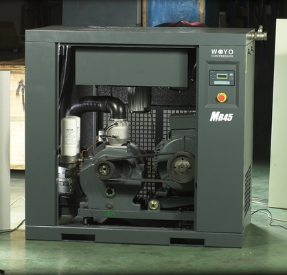 Συμπαγής βιδών τάση συμπιεστών 15HP-60HP τρία υψηλών 0.7-1Mpa