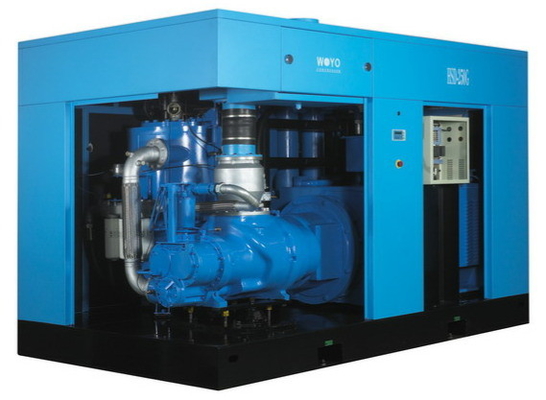 208V-220V 125 HP υψηλή αξιοπιστία τύπων βιδών αεροσυμπιεστών